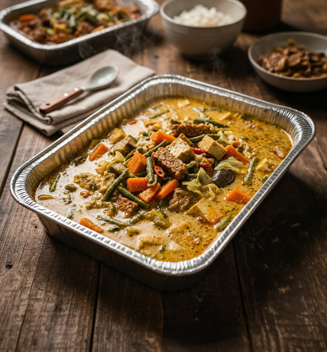 Sayur Lodeh – Vegetable Curry (10 pax)
