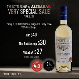 Famiglia Castellani PINOT GRIGIO IGT Sicily 2024