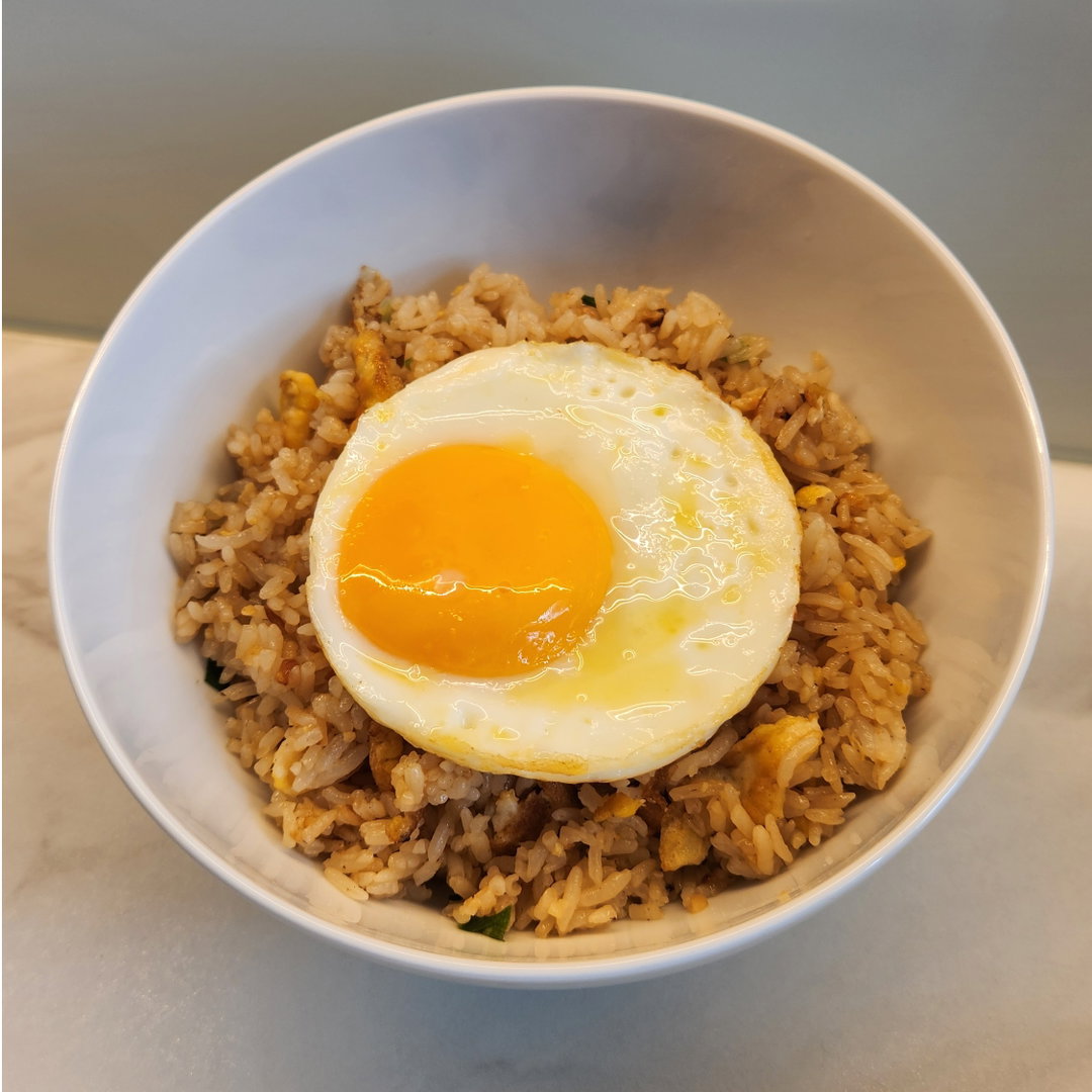 Garlic Butter Fried Rice