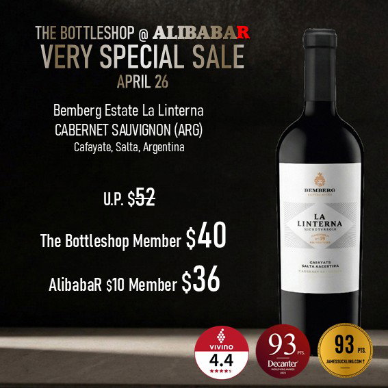 Bemberg La Linterna  CABERNET SAUVIGNON_0