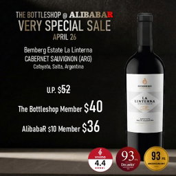 Bemberg La Linterna  CABERNET SAUVIGNON
