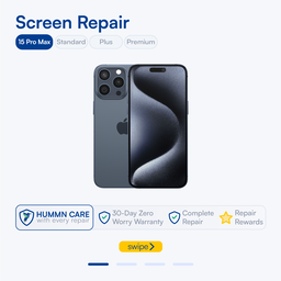 iPhone 15 Screen Repair (3 options)