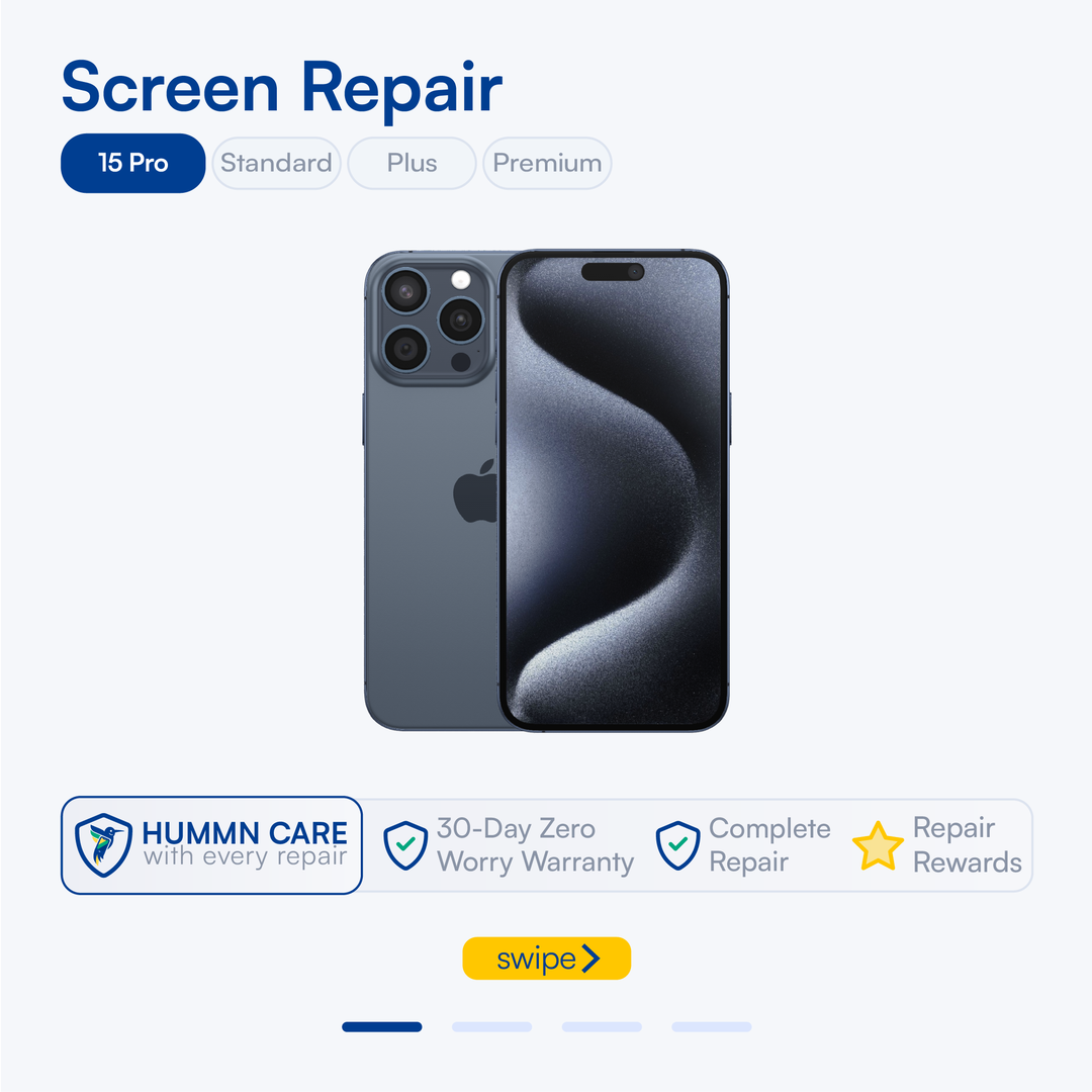 iPhone 15 Pro Screen Repair