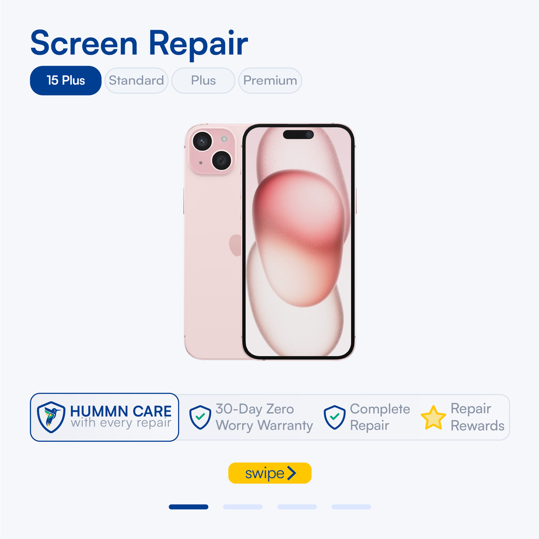 iPhone 15 Plus Screen Repair
