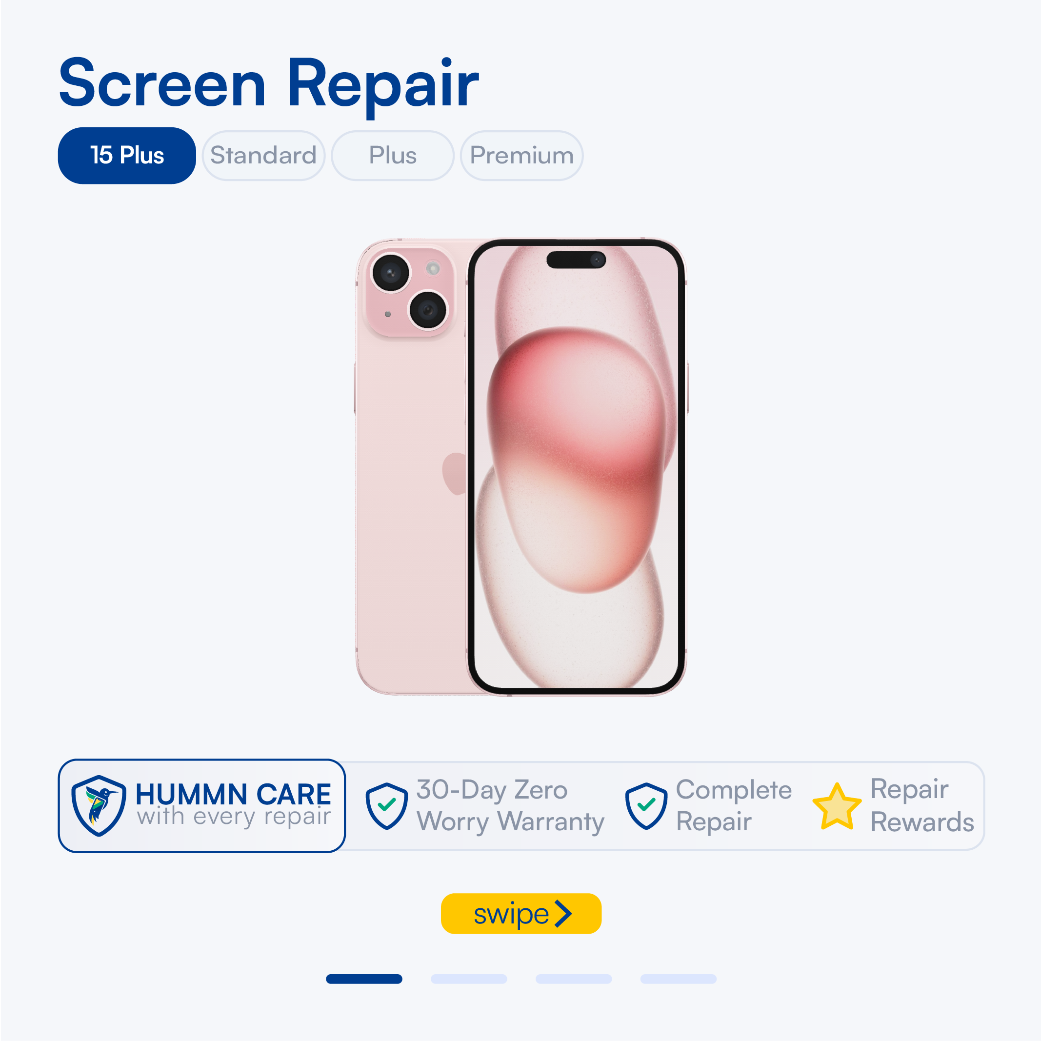 iPhone 15 Plus Screen Repair