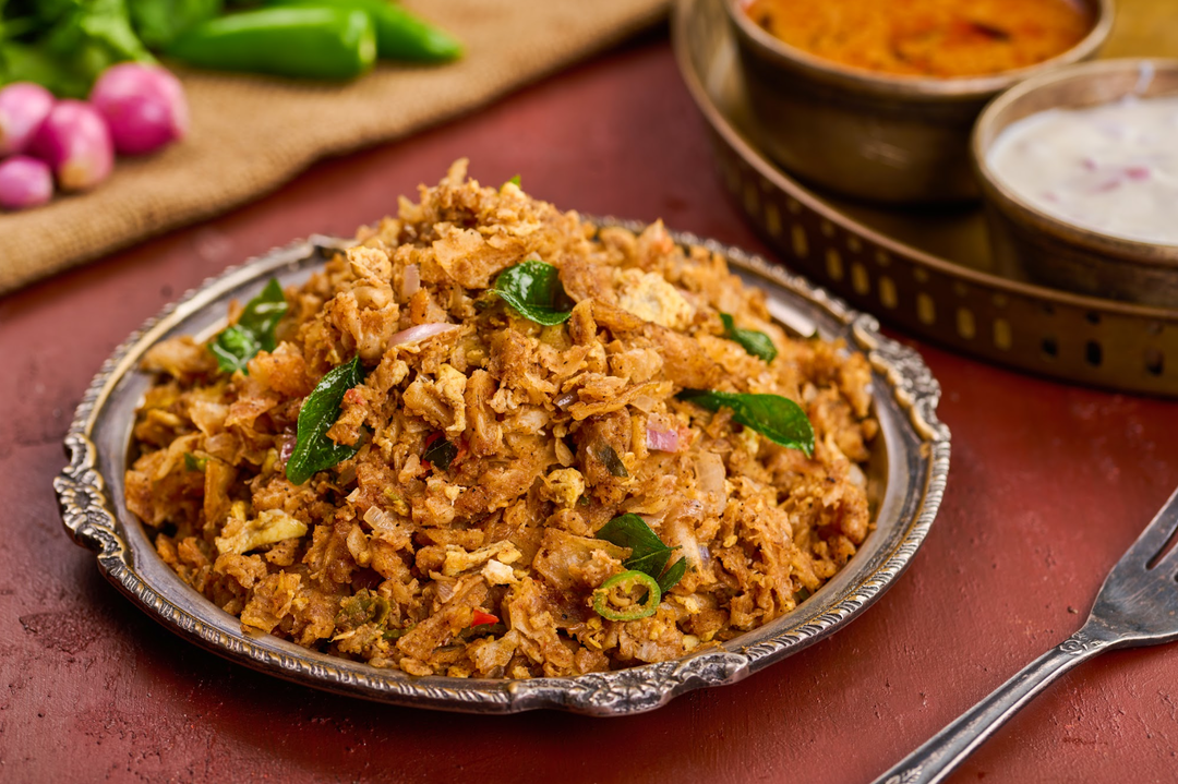 Chicken Kothu Parotta