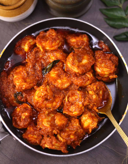 Mangalore Prawn Ghee Roast