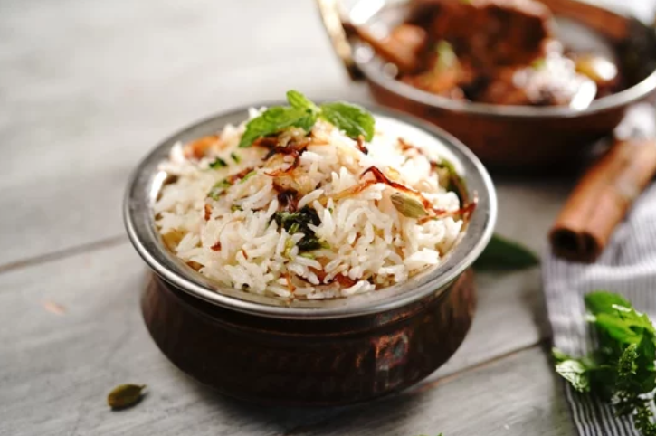Ghee Rice