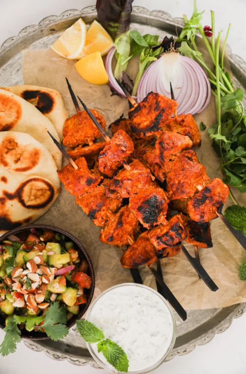 Chicken Tikka Plain