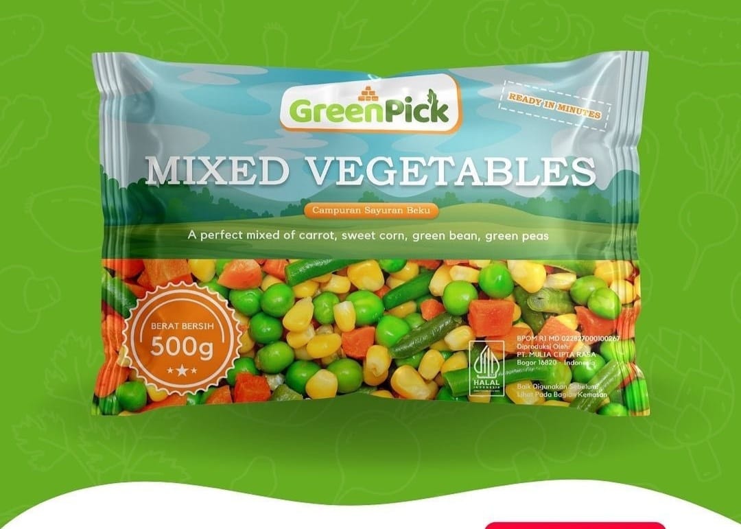 Mixed Vegetables @500gr_0