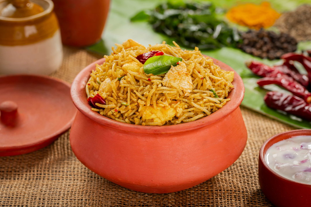 Nallampatti Egg Rice