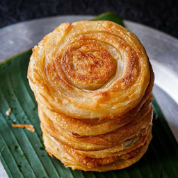 Ghee Parotta