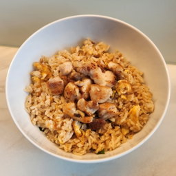 Garlic Butter Fried Rice