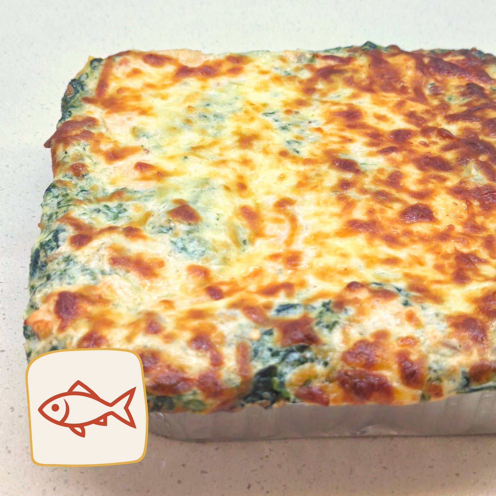Creamy Salmon & Spinach Lasagna · 4-6 pax_0