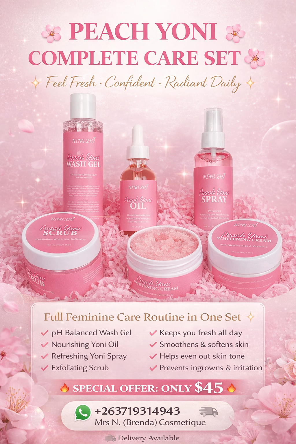 Yoni Care Set