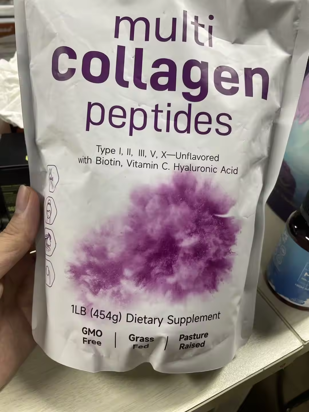 Multi collegen peptides 