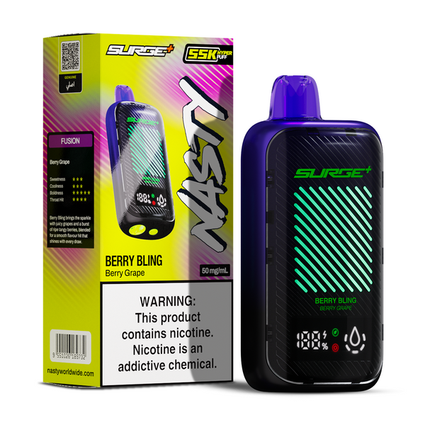 Nasty Bar Surge 55000 Disposable Pod Device <<< Vape Junction >>>_0
