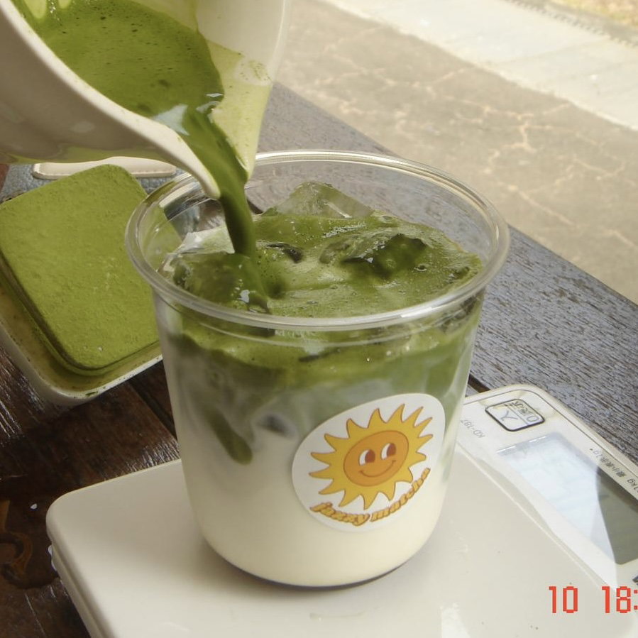Matcha Latte _0
