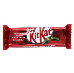 Nestle kitkat 2 finger