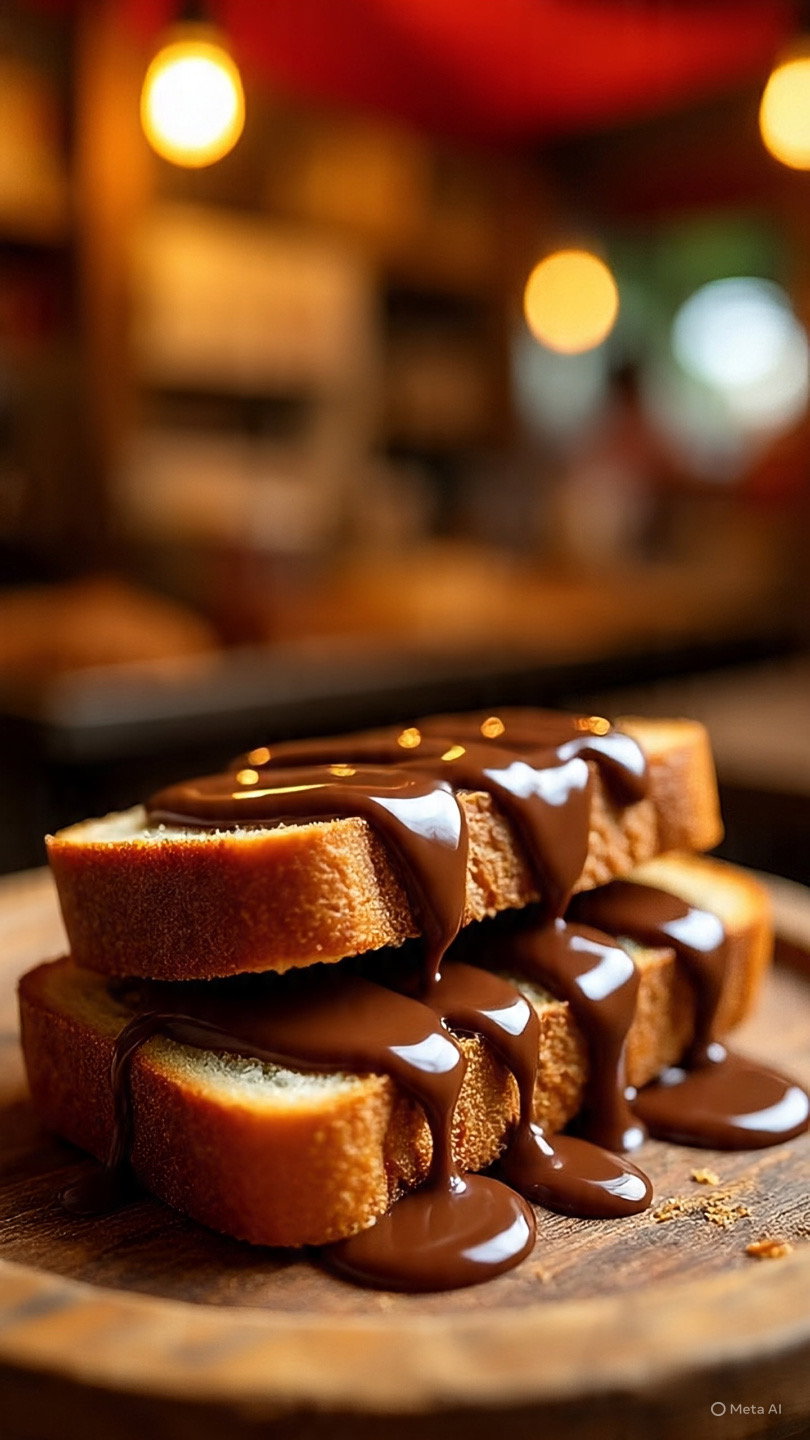 ROTI BAKAR COKLAT 