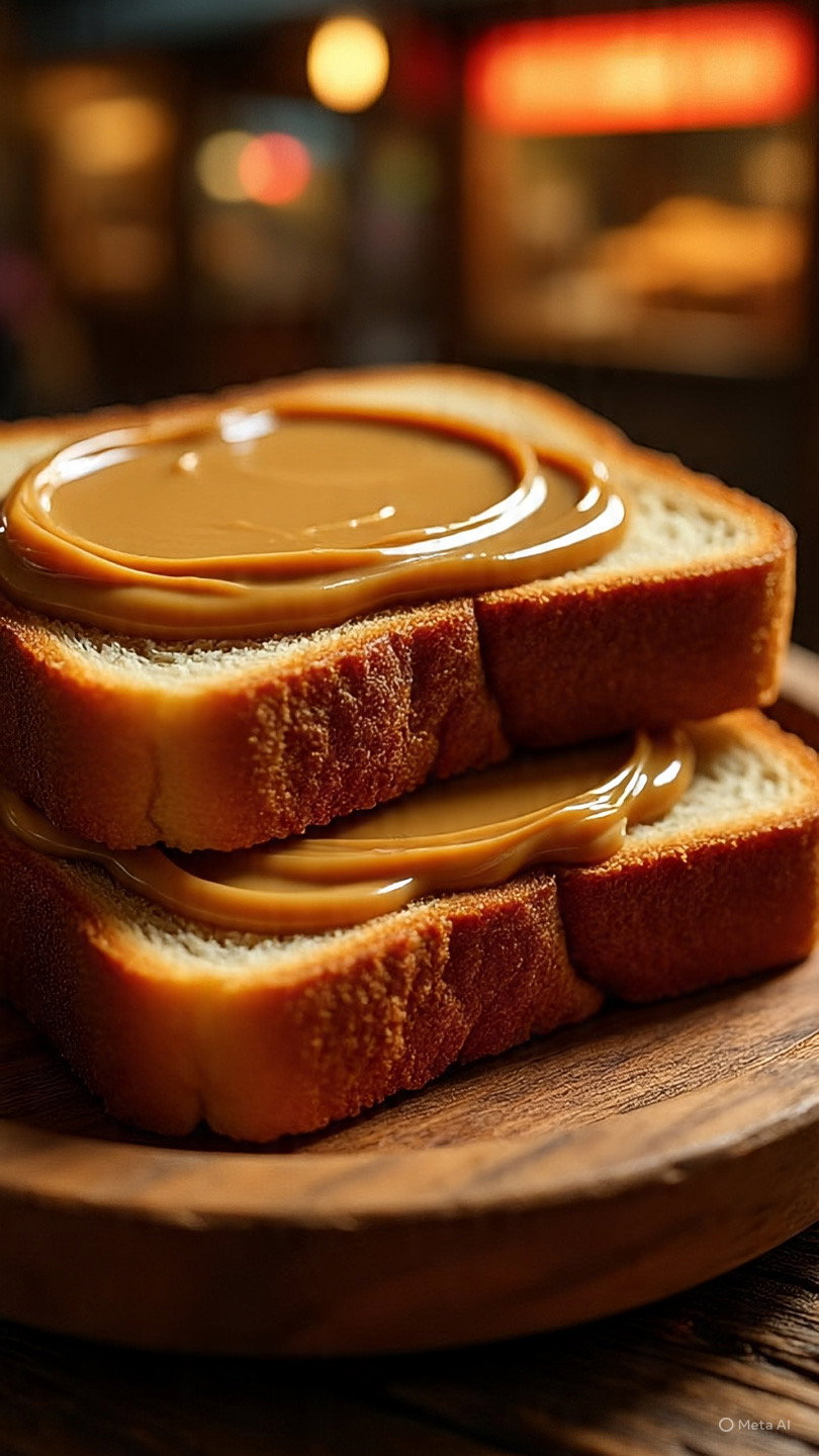 ROTI BAKAR PEANUT