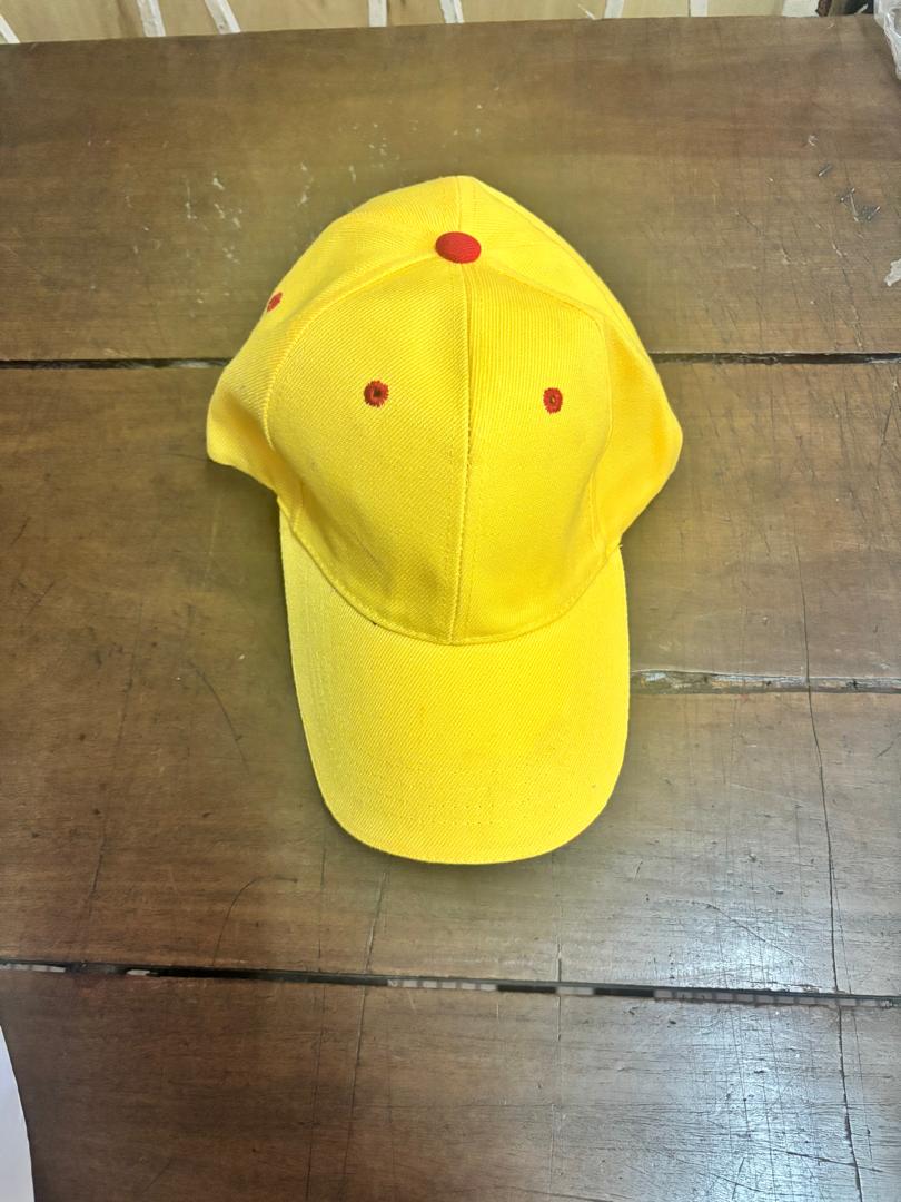 CASQUETTE CLASSIQUE JAUNE