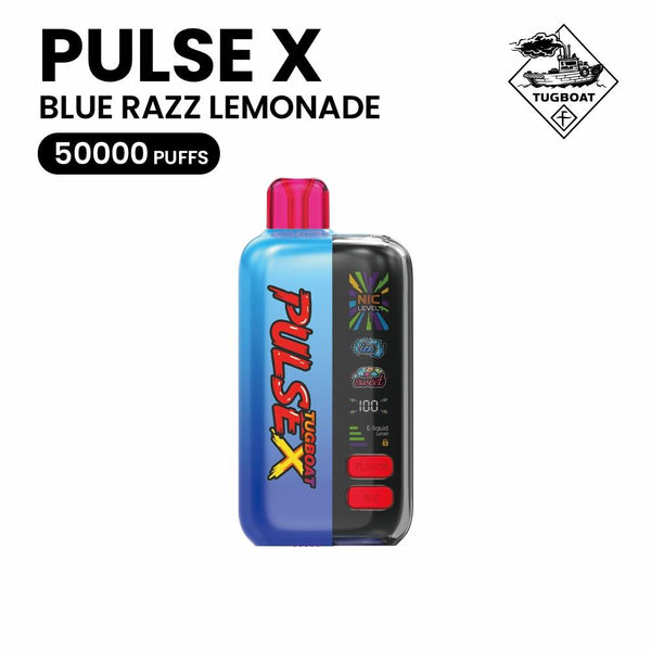 Tugboat Pulse X 50000 Disposable Pod Device <<< Vape Junction >>>_0