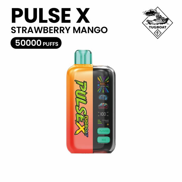 Tugboat Pulse X 50000 Disposable Pod Device <<< Vape Junction >>>_1