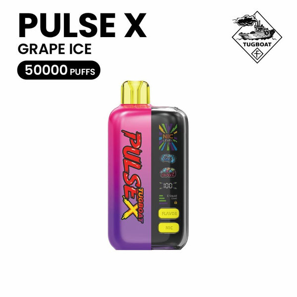 Tugboat Pulse X 50000 Disposable Pod Device <<< Vape Junction >>>_2