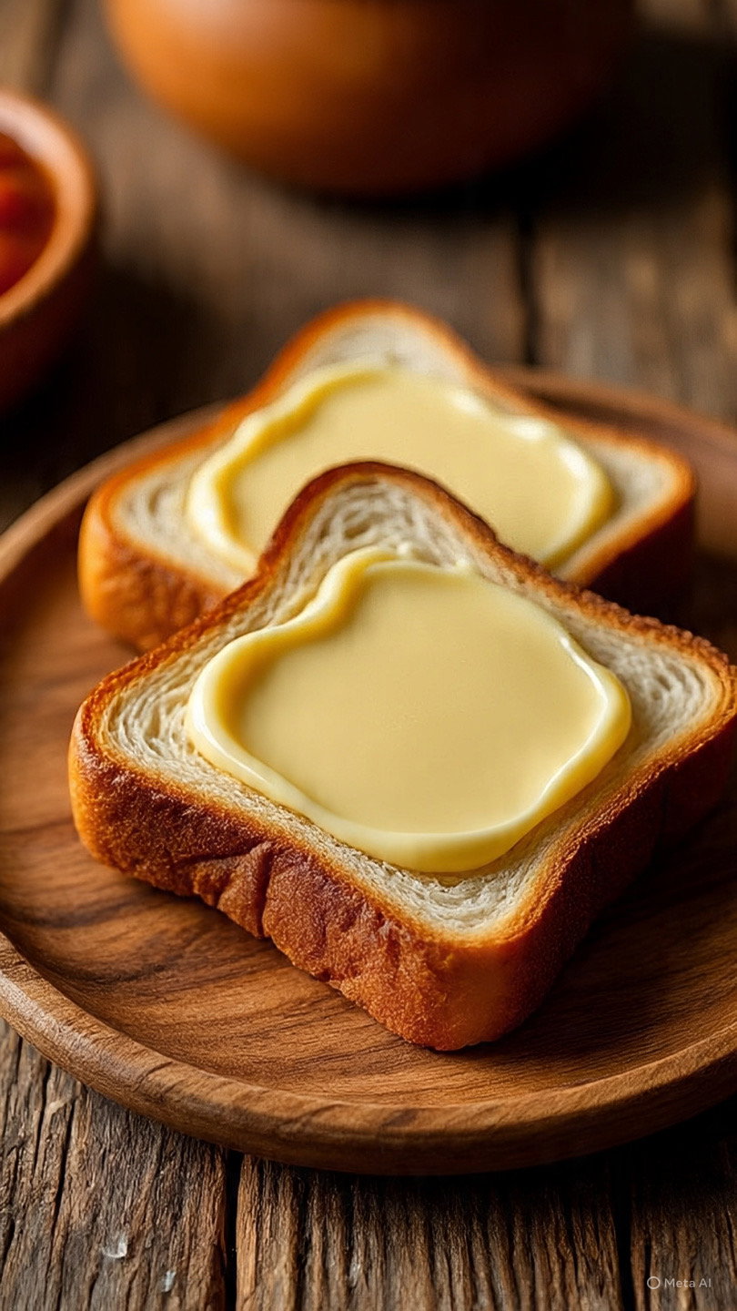 ROTI BAKAR MENTEGA