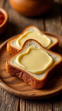 ROTI BAKAR MENTEGA