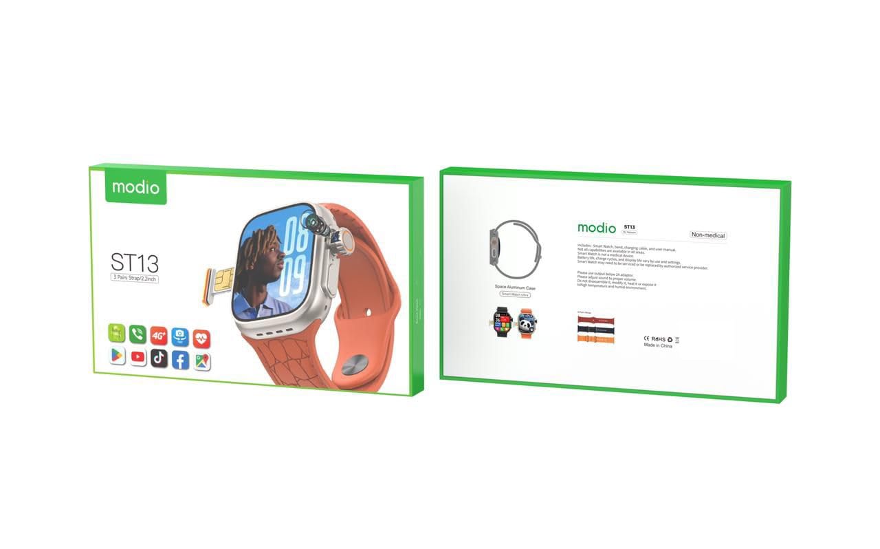 Montre connectée Modio ST13 (avec SIM)_2