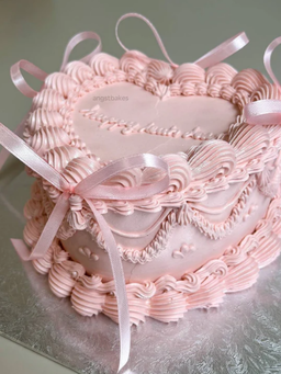 Ribbon Cake 