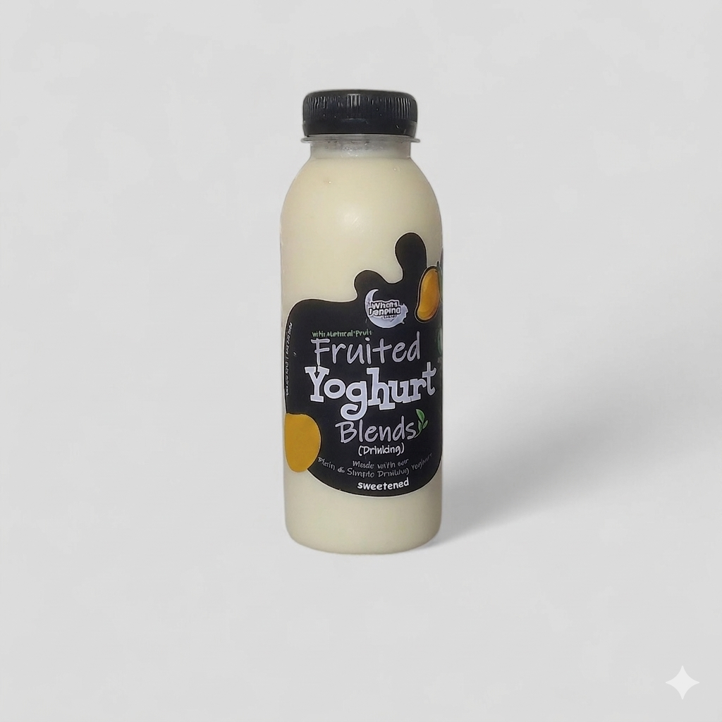 Mango Yoghurt Blends (35cl)