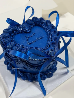 Ribbon Cake 