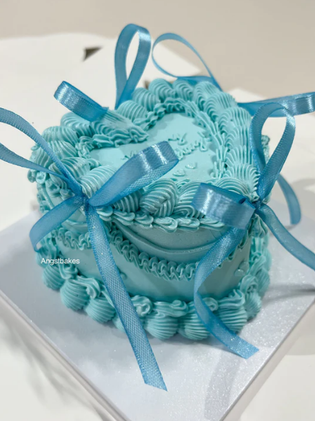Ribbon Cake _2