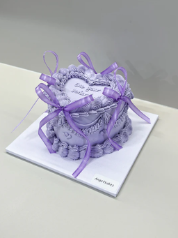 Ribbon Cake 