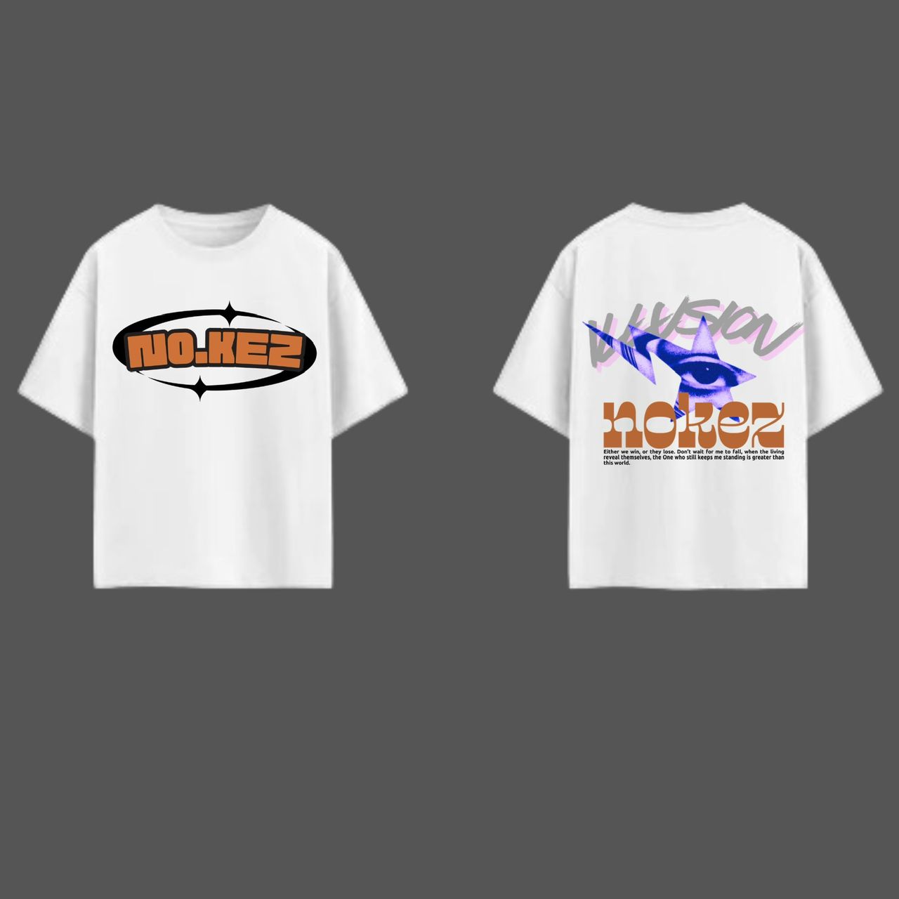 T-SHIRT NO.KEZ_1