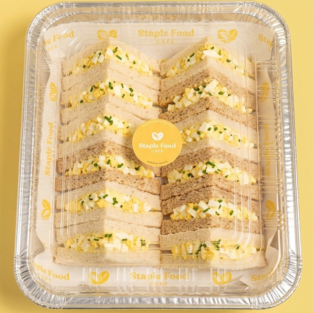 Classic Scrambled Egg Sandwich (Comes in 20)_0