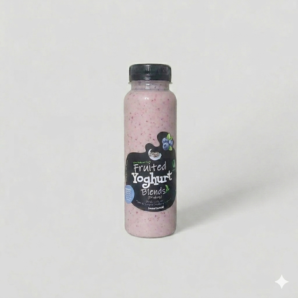 Blueberry Yoghurt Blends (25cl)