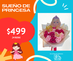 SUEÑO DE PRINCESA