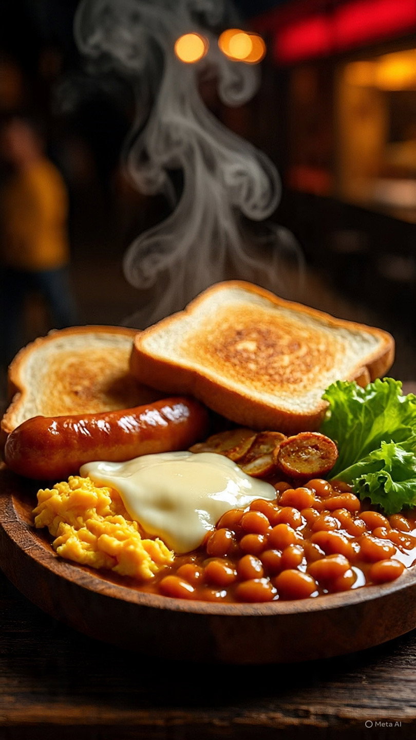NIGHT TOAST PLATTER