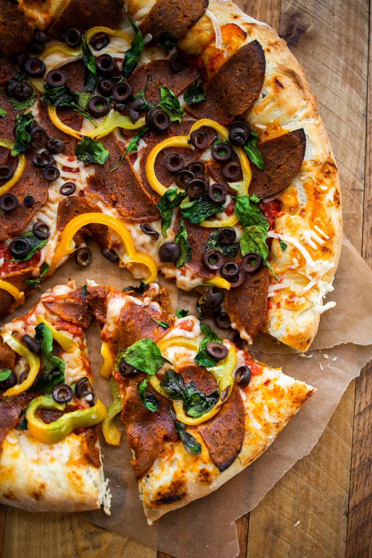 Vegan Pizza 