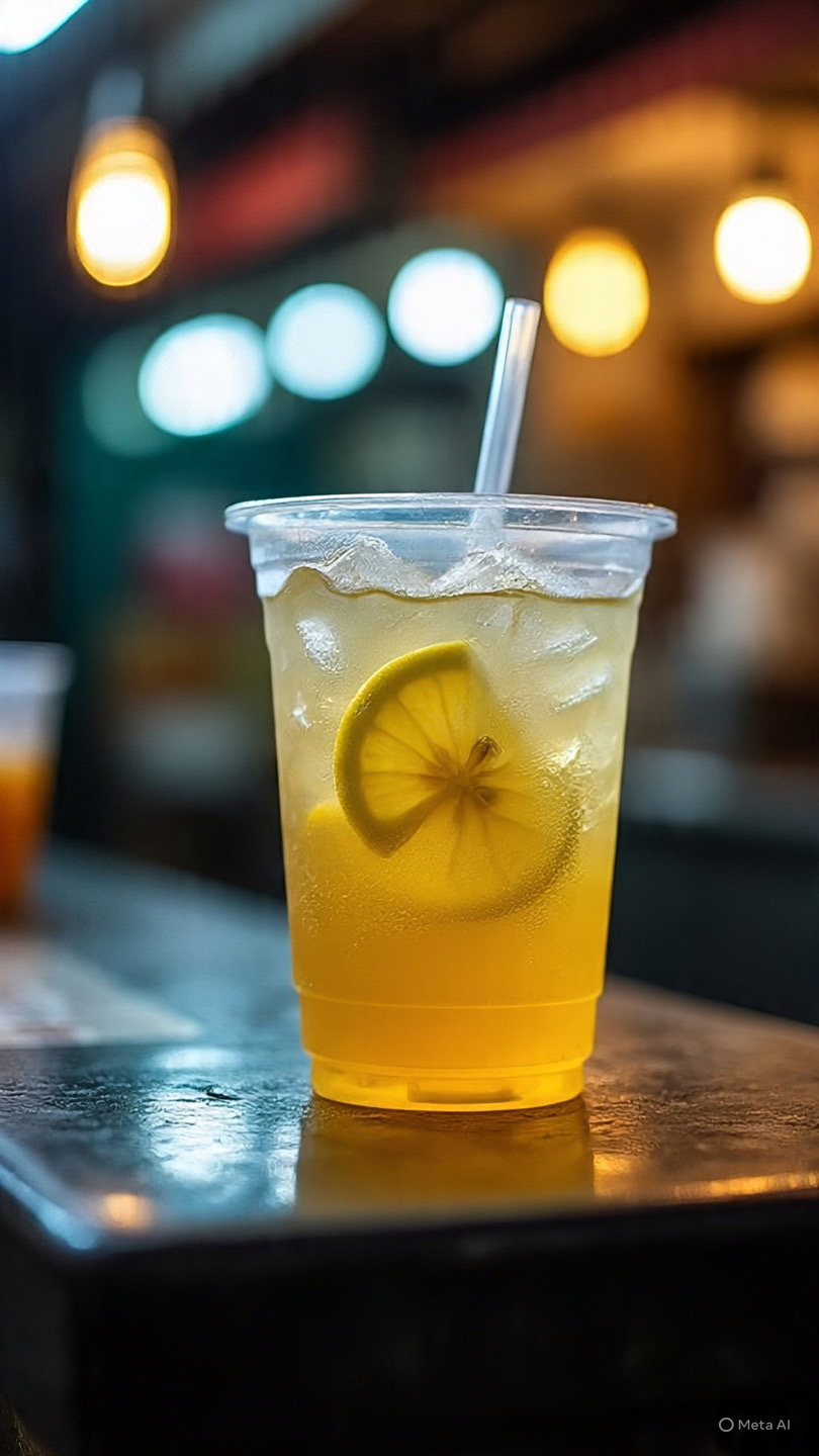 ICED LEMON TEA 