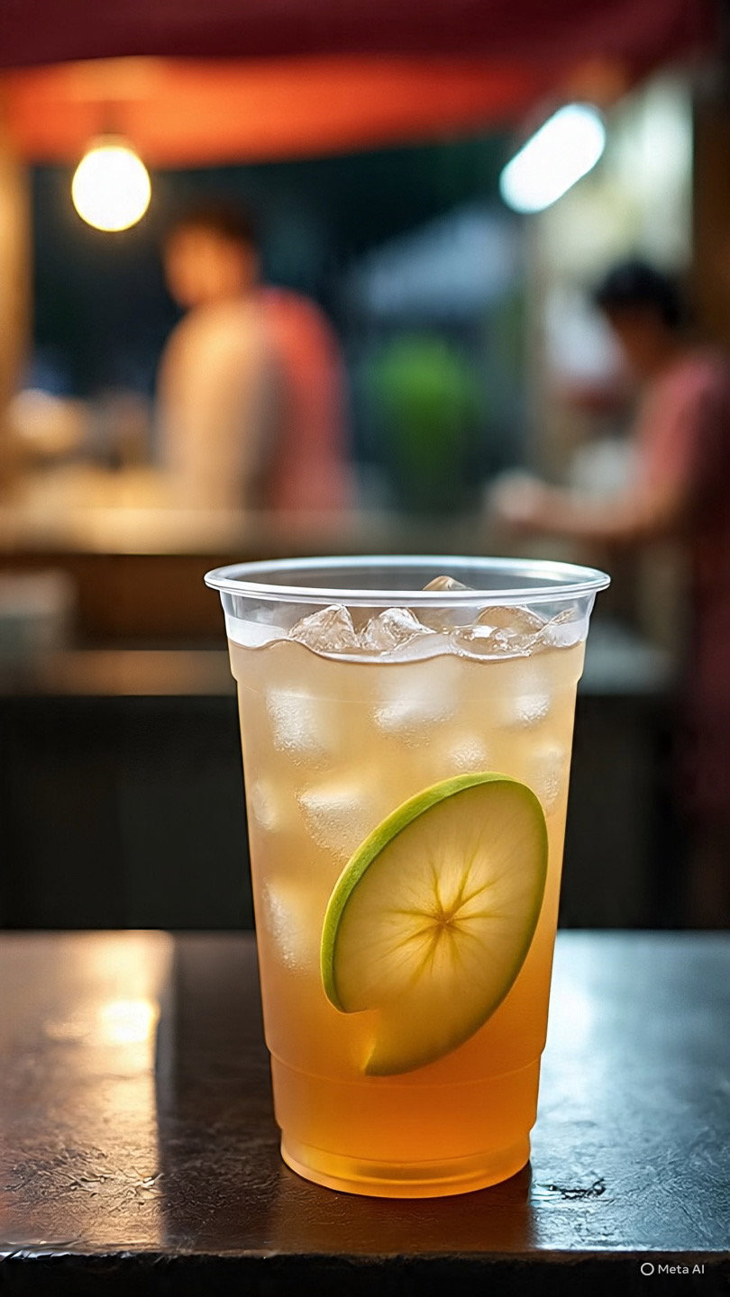 ICED APPLE 