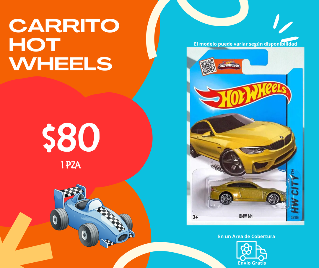 Carrito Hot Wheels