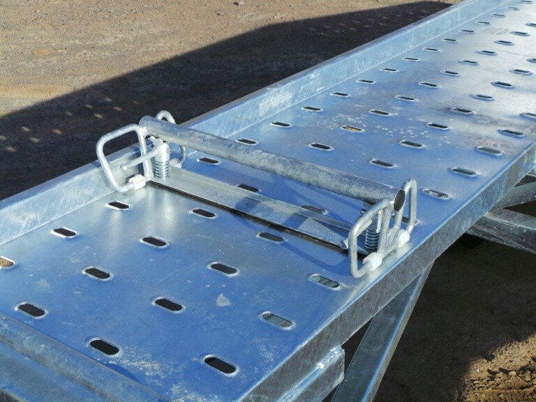 Remolque Portacoches BORO JUPITER NB 4527 – 450 × 200 cm – 2.700 kg_7