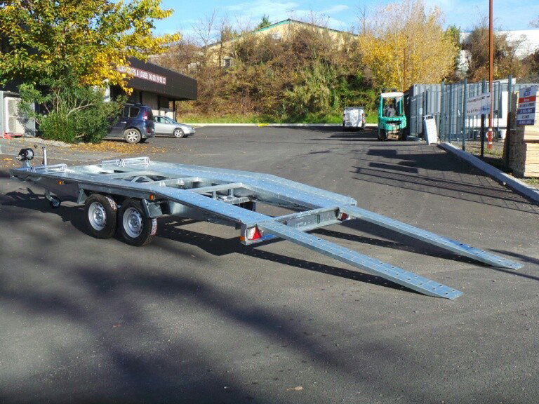 Remolque Portacoches BORO JUPITER NB 4527 – 450 × 200 cm – 2.700 kg_4