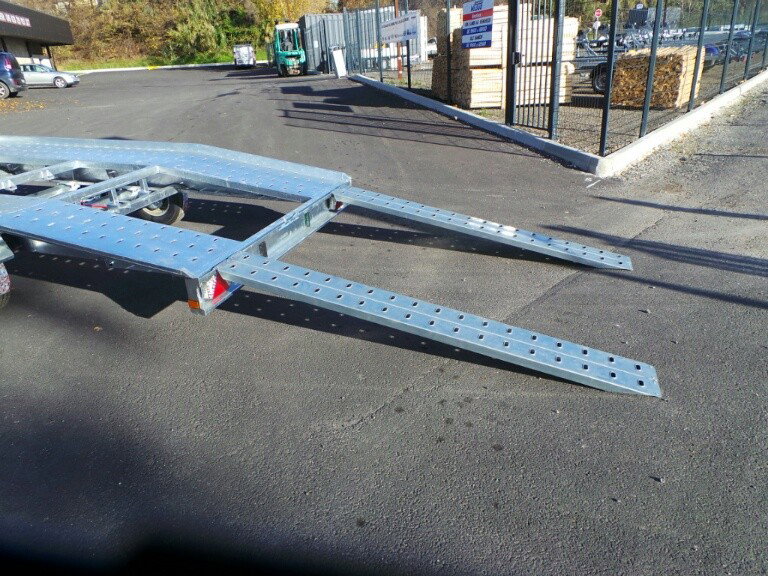 Remolque Portacoches BORO JUPITER NB 4527 – 450 × 200 cm – 2.700 kg_5
