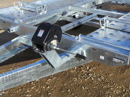 Remolque Portacoches BORO JUPITER NB 4527 – 450 × 200 cm – 2.700 kg